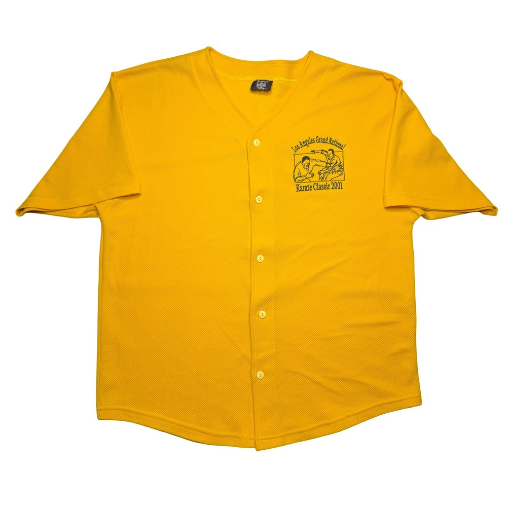 Vintage LA Grand National Karate‎ Classic jersey